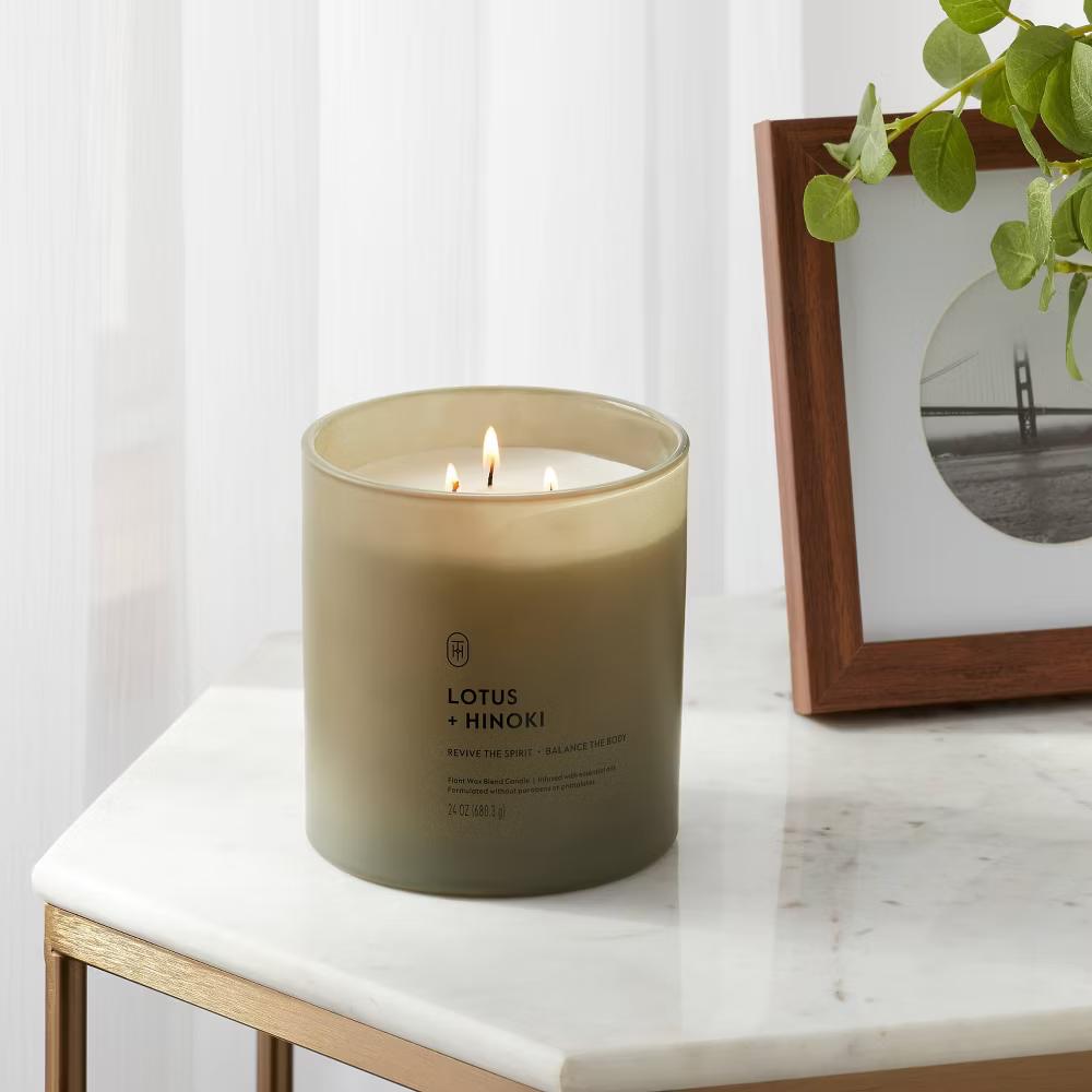 Wick Glass Jar Candle - Image 46