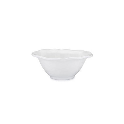 Q Home | Ruffle 6.5" Melamine Round Cereal Bowl, Set of 4
