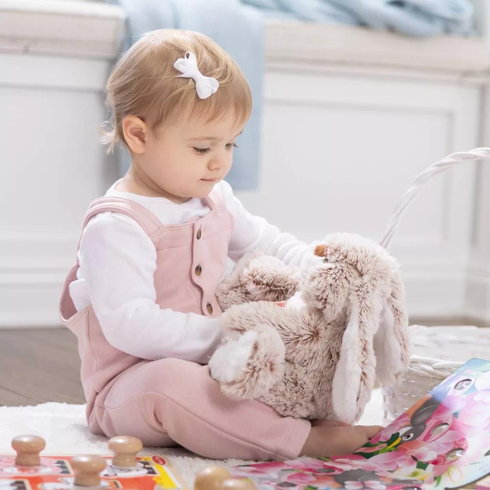 Burrow Bunny Rabbit 9" Stuffed Animal - Image 7