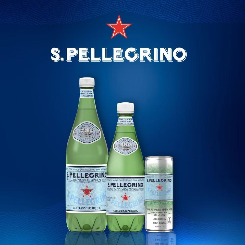 S.Pellegrino Mineral Sparkling Water Bottles - 6pk/16.9 fl oz - Image 4