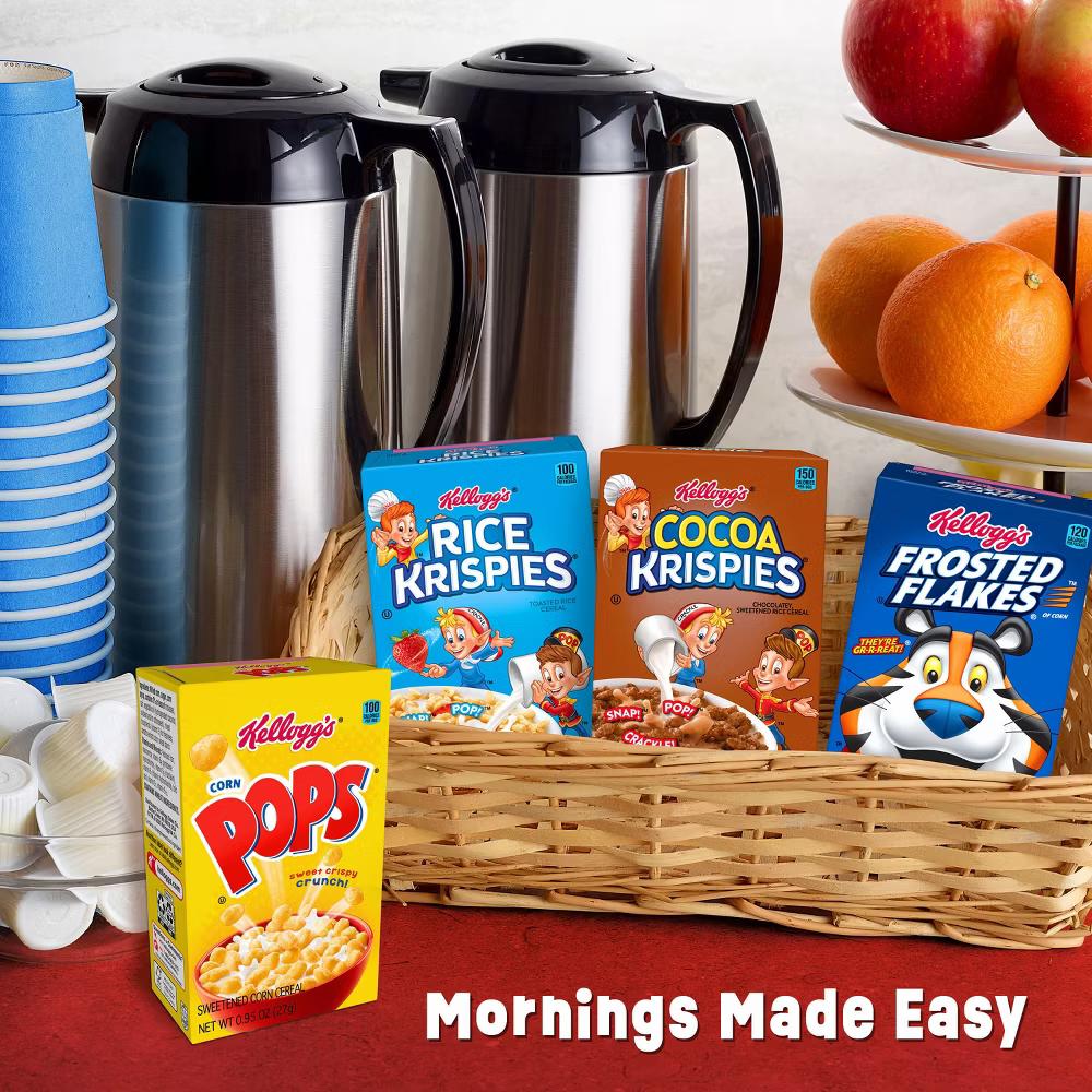 Kellogg's Variety Breakfast Cereal Fun Pack - 8.82oz/8ct: No Certified Synthetic Colors - Image 9
