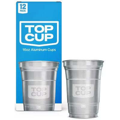 Top Cup Aluminum Cups - 16oz/12ct - Image 5
