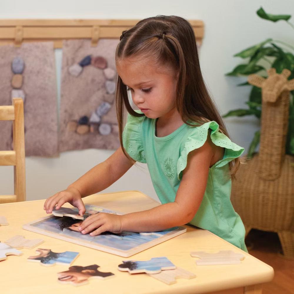 MOJO Education Kids in Motion Puzzle Set - Set of 6 - Image 2