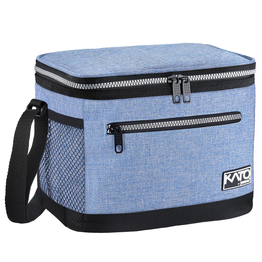 Insulated Small Lunch Bag for Adult Kid, Leakproof Reusable Lunch Cooler Bag with Adjustable Shoulder Strap, Kids Portable Lunch Box - Image 30