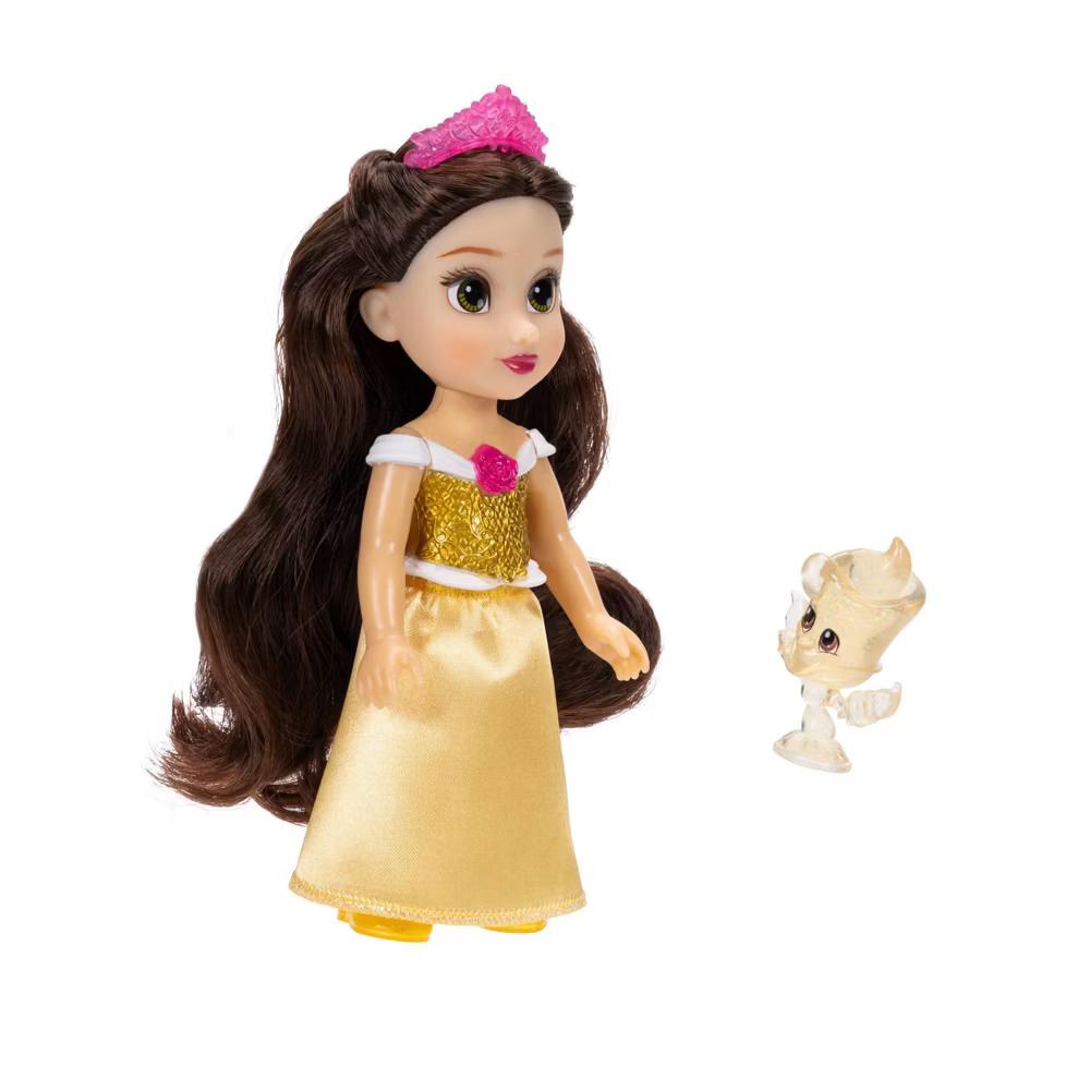 Princess 6" Petite Fashion Doll + Toy - Image 24