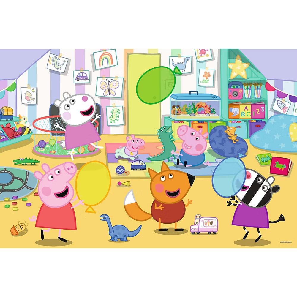Kids 24 Maxi Beautiful Peppa Jigsaw Puzzle