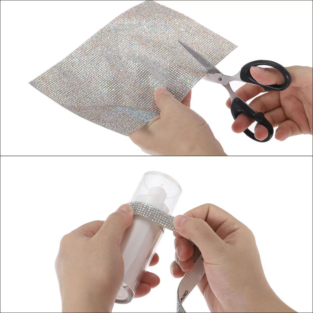 Self-Adhesive Bling Crystal Diamond Gems Sticker for DIY Car Clothing - Image 4