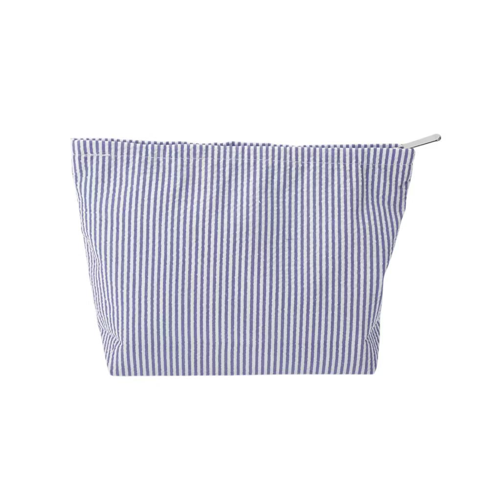 Seersucker Stripes Makeup Bag 1 Pc - Image 20
