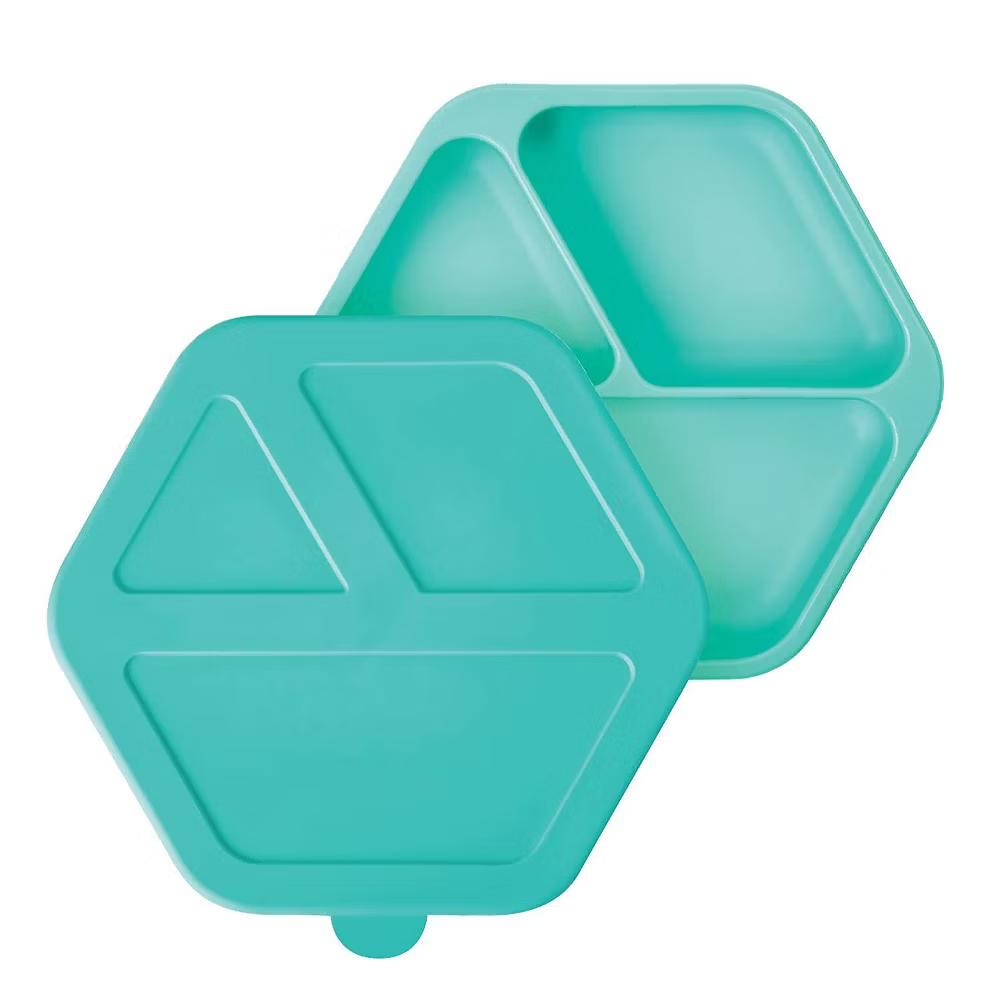 Silicone Suction Divided Plate Baby/Toddler Dish for Independent Eating - Image 46