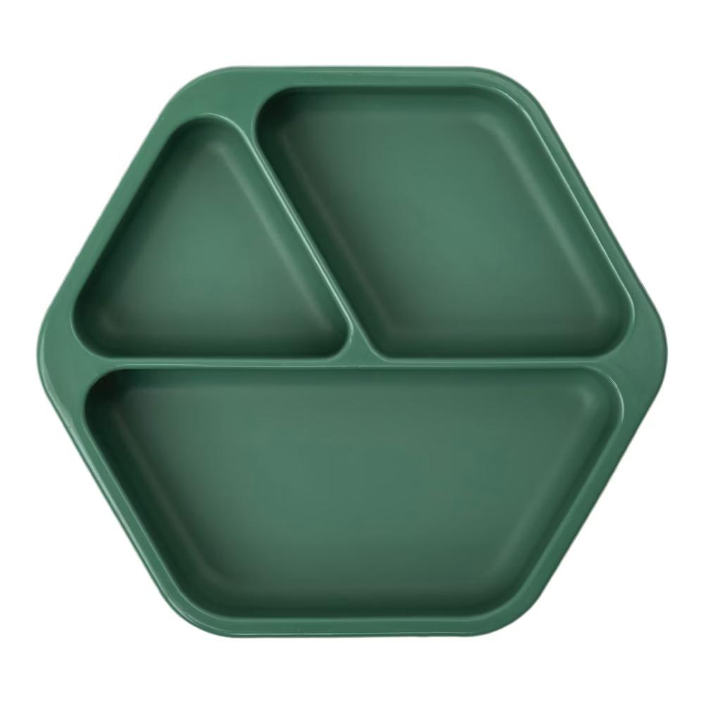 Silicone Suction Divided Plate Baby/Toddler Dish for Independent Eating - Image 26