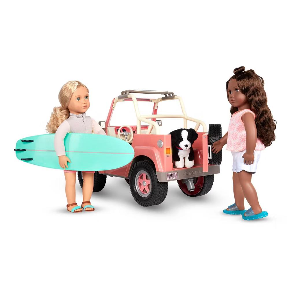 Off-Roader 4x4 Doll Vehicle with Electronics - Image 4