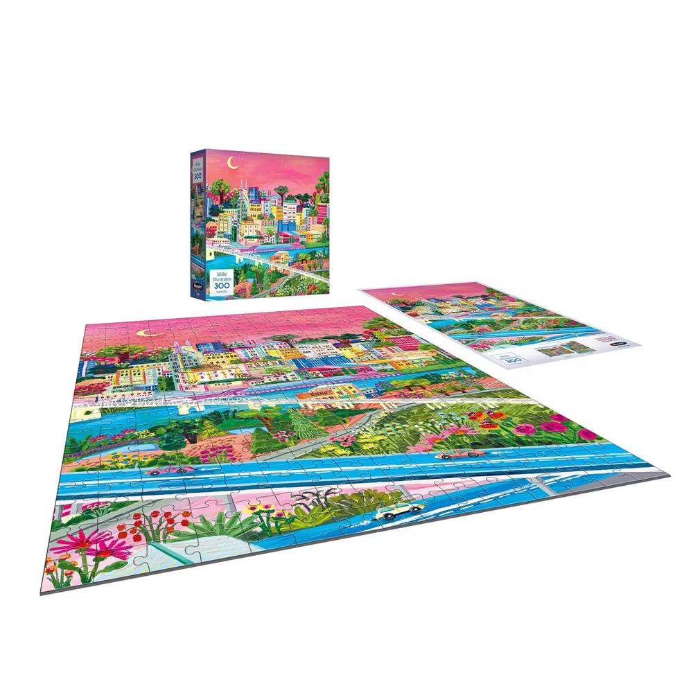 Millie Illustrates 300pc - Nashville Jigsaw Puzzle - Image 2