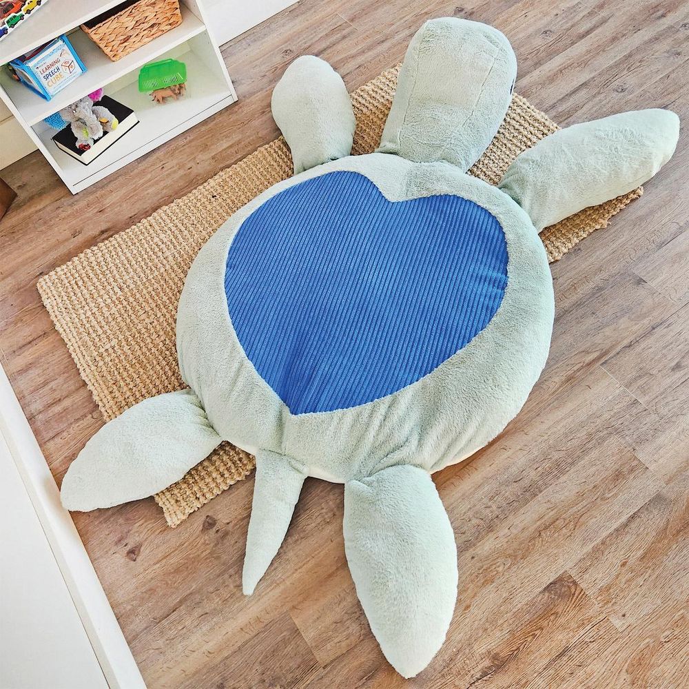 Myles & Me Sunny the Giant Sensory Sea Turtle Plush