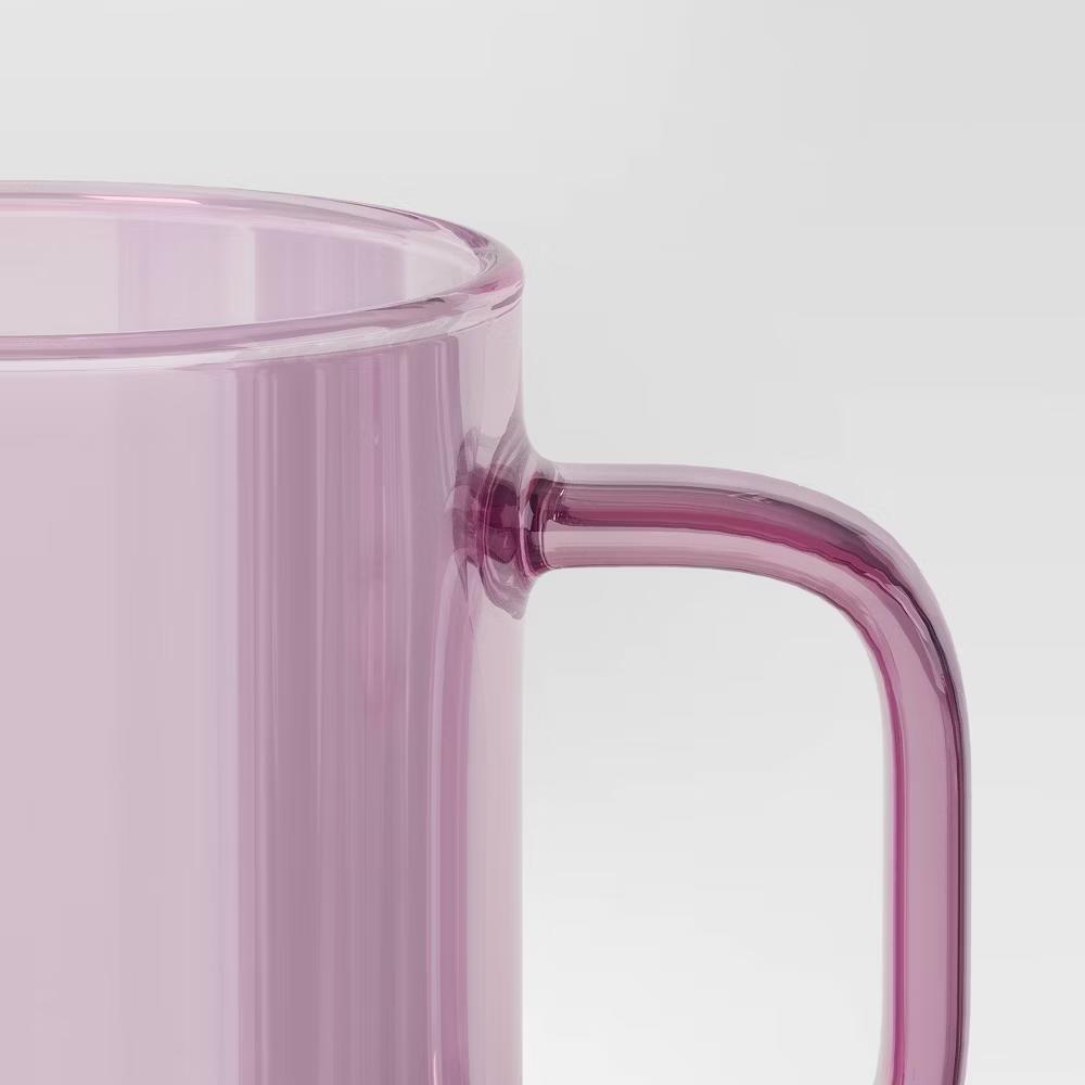 14oz Borosilicate Glass Mug - Image 4