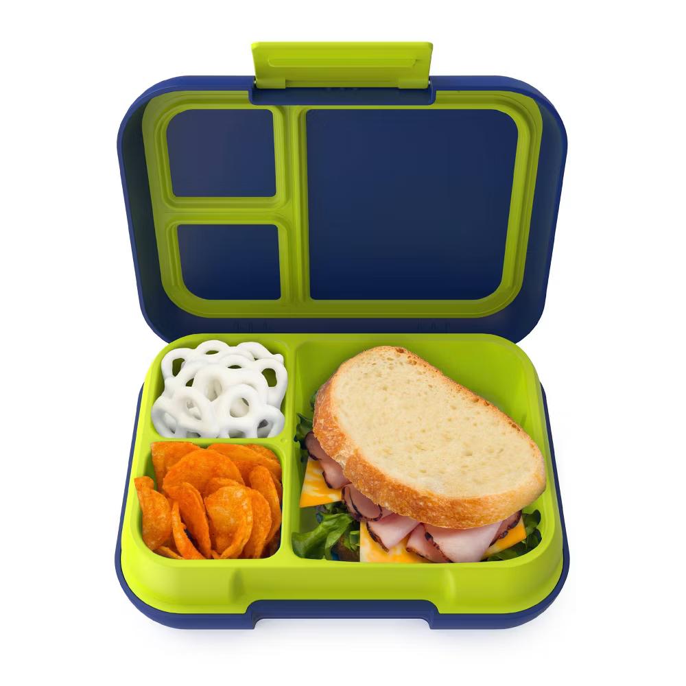 Pop Leakproof Bento-Style Lunch Box with Removable Divider-3.4 Cup - Image 26