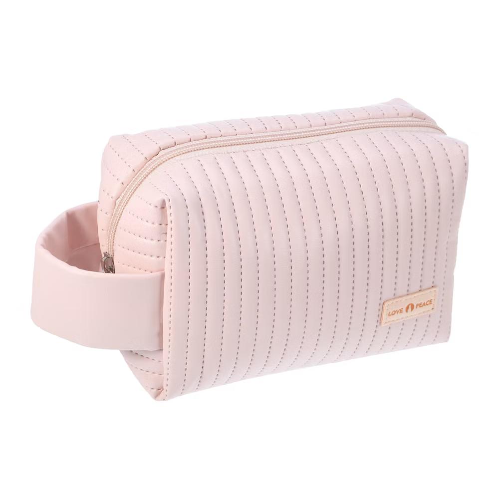 Faux Leather Small Makeup Bag - Image 25
