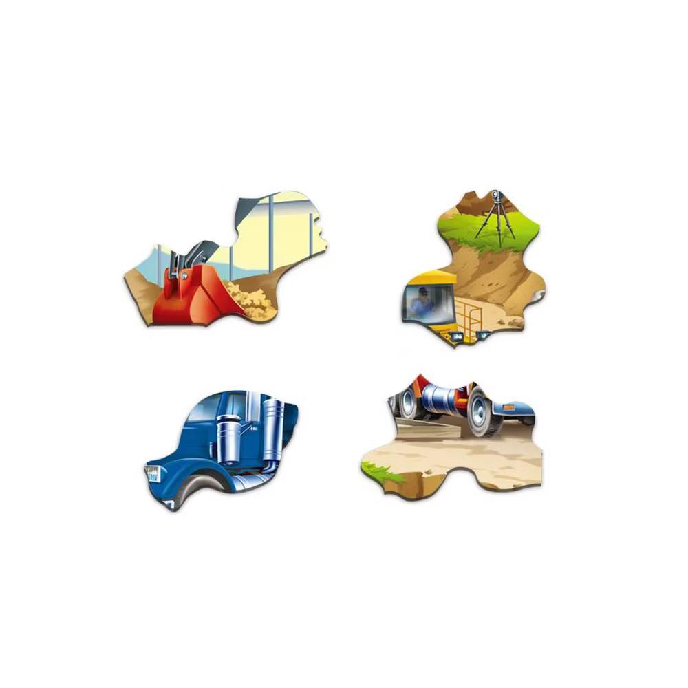 Larsen Construction Kids' Jigsaw Puzzle - 30pc - Image 3