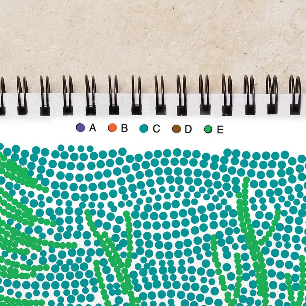 Lifelines FlowArt: Dot-Letter, Landscapes - Image 7