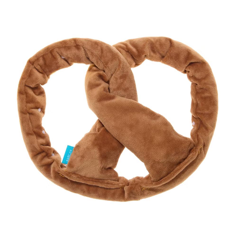 Salty Dog Pretzel Dog Toy - Image 3