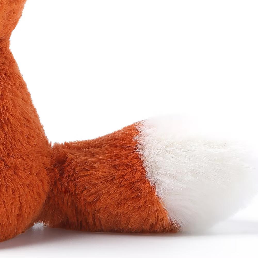 McHugs: Lazy Series - Mini Comfort Fox - 6" Orange Stuffed Animal Plush - Image 7