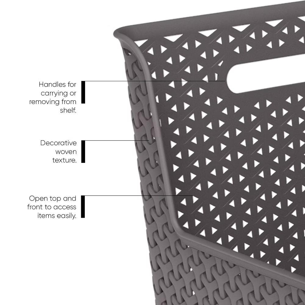 Y-Weave Easy Access Storage Bin - Image 13