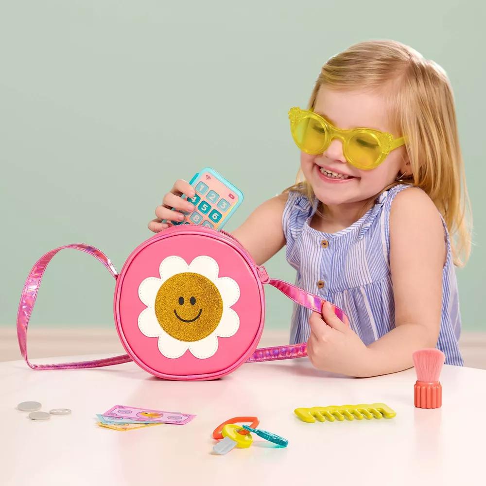 Daisy Daydream Purse Set - 16pc Pretend Play Accessories for Toddlers - Image 8