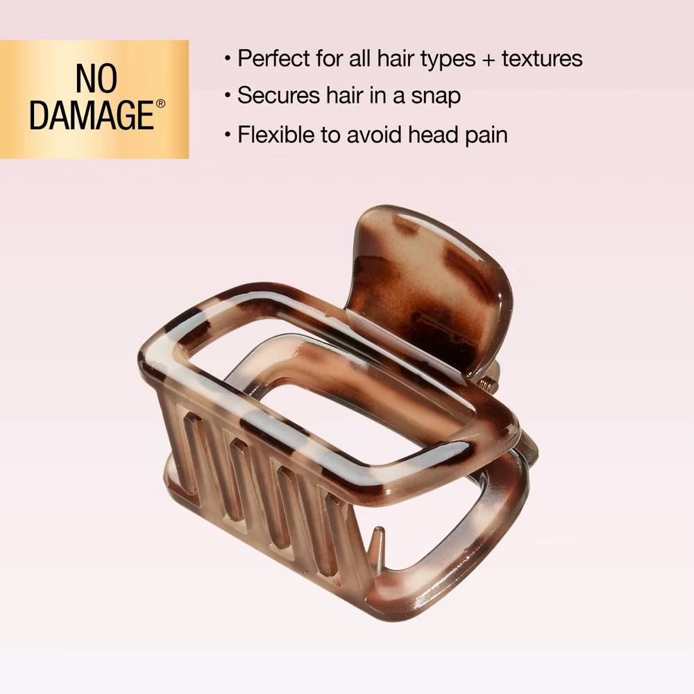 Mixed Shape Mini Claw Clips - All Hair - 4pcs: Hair Styling, Fashion, Securing Hair - Image 3