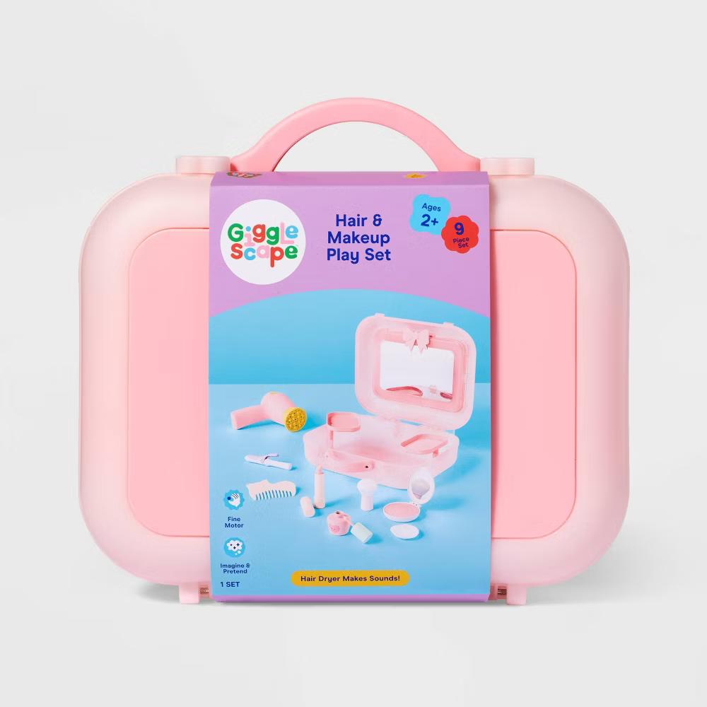 Hair and Make Up Play Set