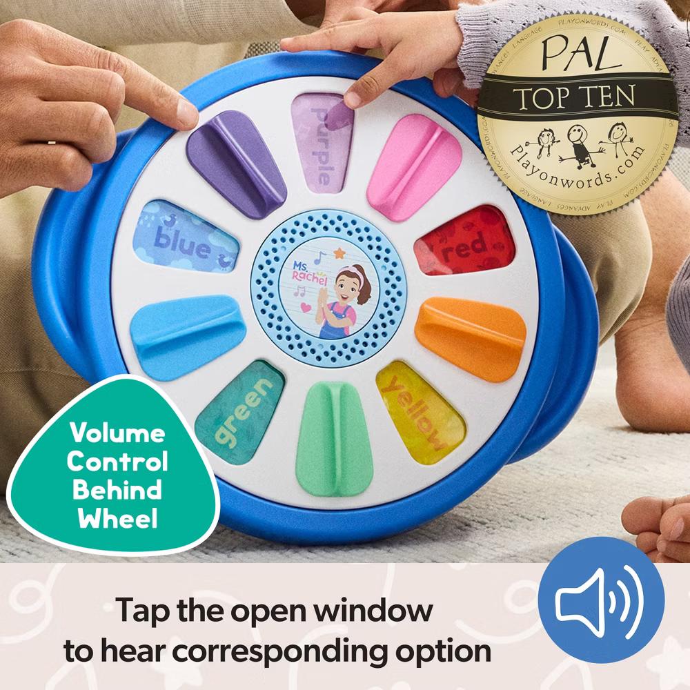 Ms. Rachel Spin Along Learning Wheel - Image 11