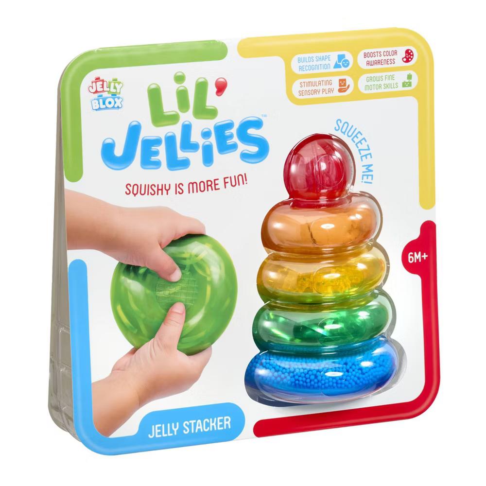 Lil' Jellies Jelly Stacker Toy - Image 8
