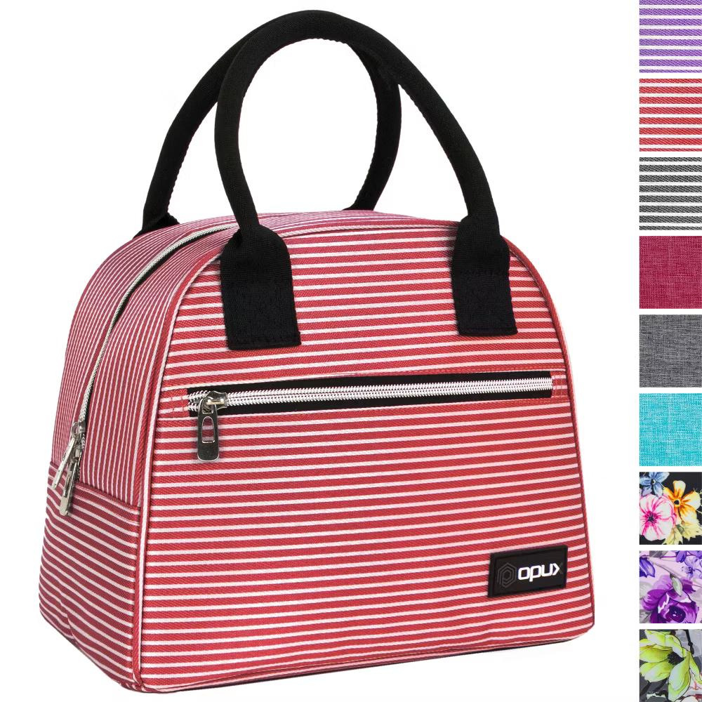 Insulated Lunch Box Women, Cooler Bag Tote Girls Kids Teen Adult, Soft Reusable Thermal Meal Prep Purse - Image 51