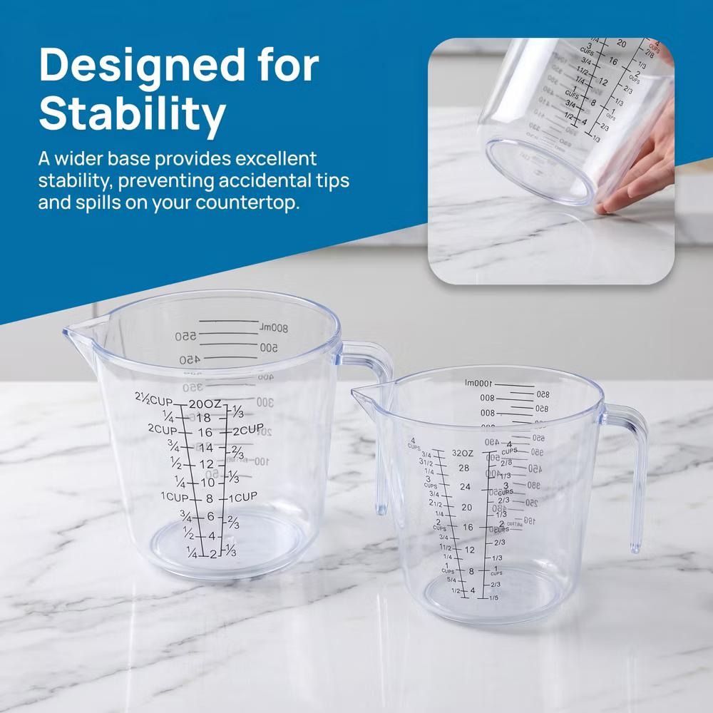 DRMHM Plastic Hand Wash Measuring Cup 1 Pc - Image 33