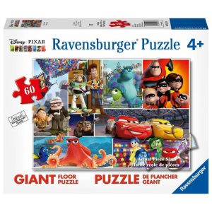 Pixar Friends 60pc Jigsaw Puzzle