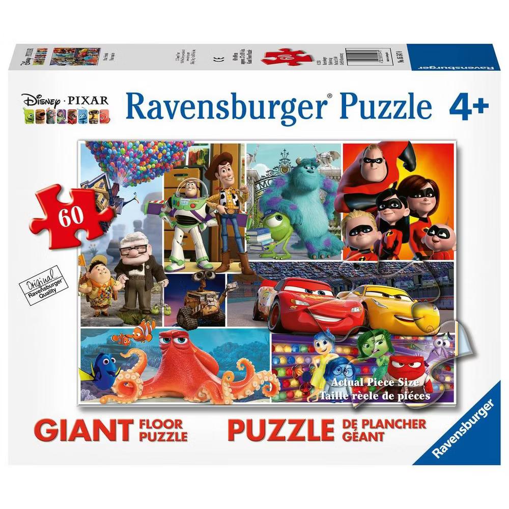 Pixar Friends 60pc Jigsaw Puzzle