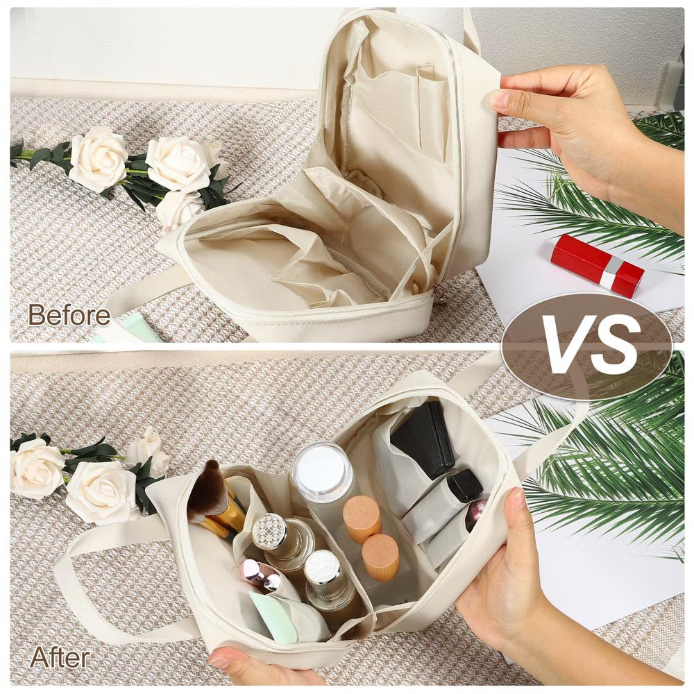 Travel Portable Large Capacity Makeup Bag - Image 6