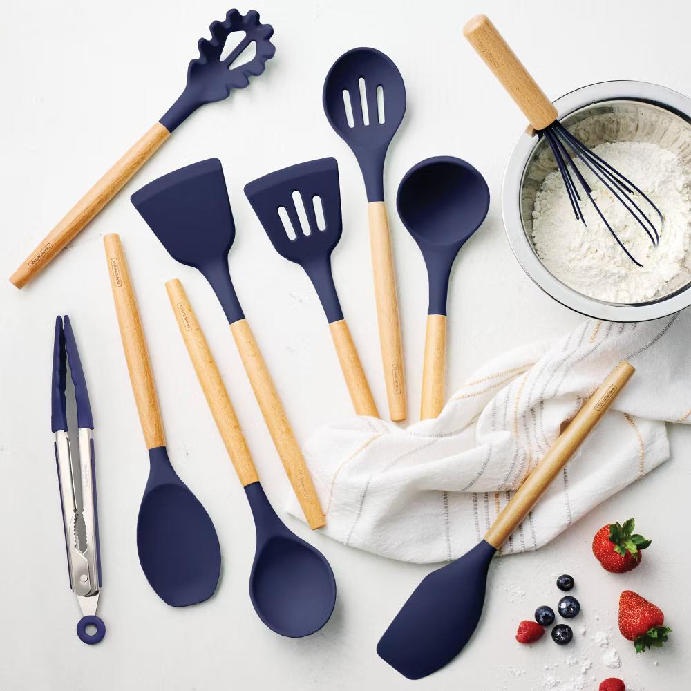 Tramontina 10pc Silicone Utensil Set - Image 51