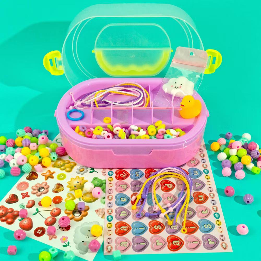 Wanderbloom Squishy Bead Case Activity Kit - Image 5
