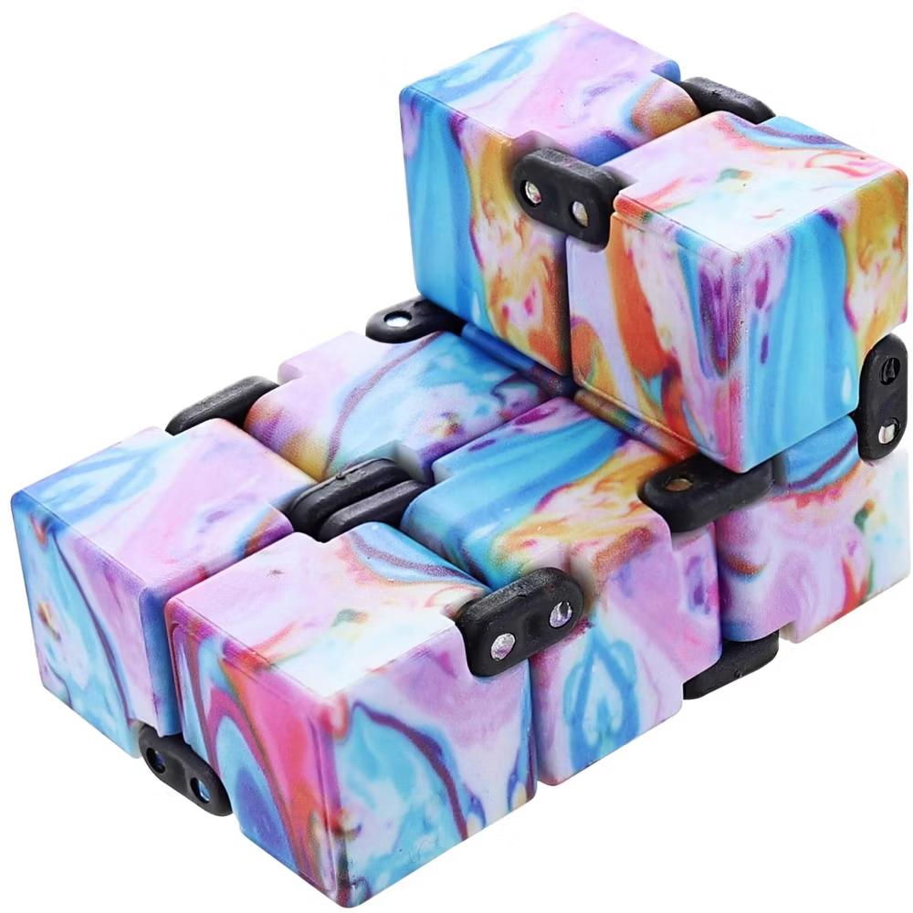 Toynk Infinity Cube Plastic Fidget Toy Blocks - Image 2