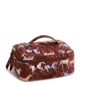 Vera Bradley Brush Up Cosmetic Pouch