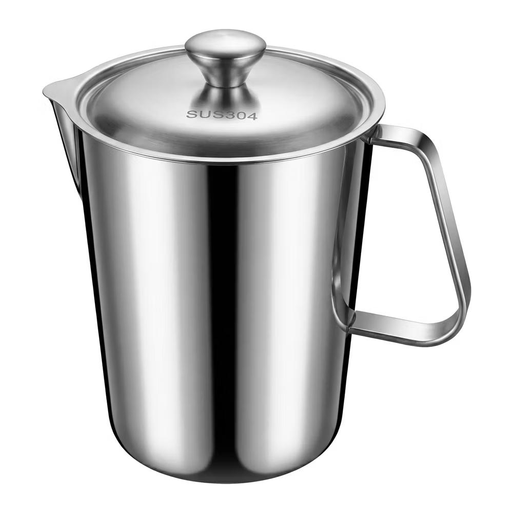 Measuring Cup, 1 Cup Stainless Steel Measuring Cup with Easy Read Lines for Baking Recipes - Image 26