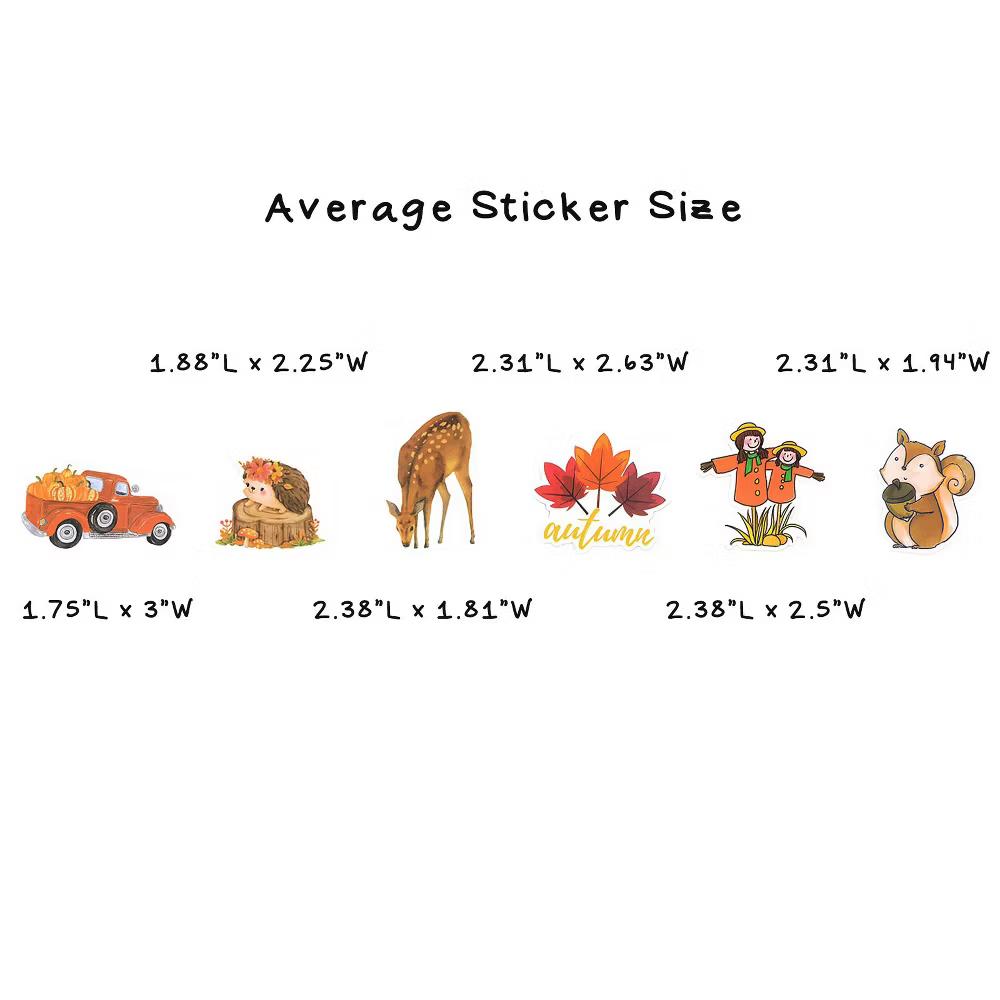 Waterproof Vinyl Stickers for Water Bottles, Laptop, Phones, Skateboards, Decals for Teens - Image 6