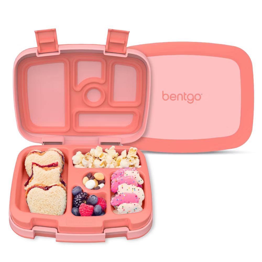 Kids' Brights Leakproof, 5 Compartment Bento-Style Kids' Lunch Box - Image 54