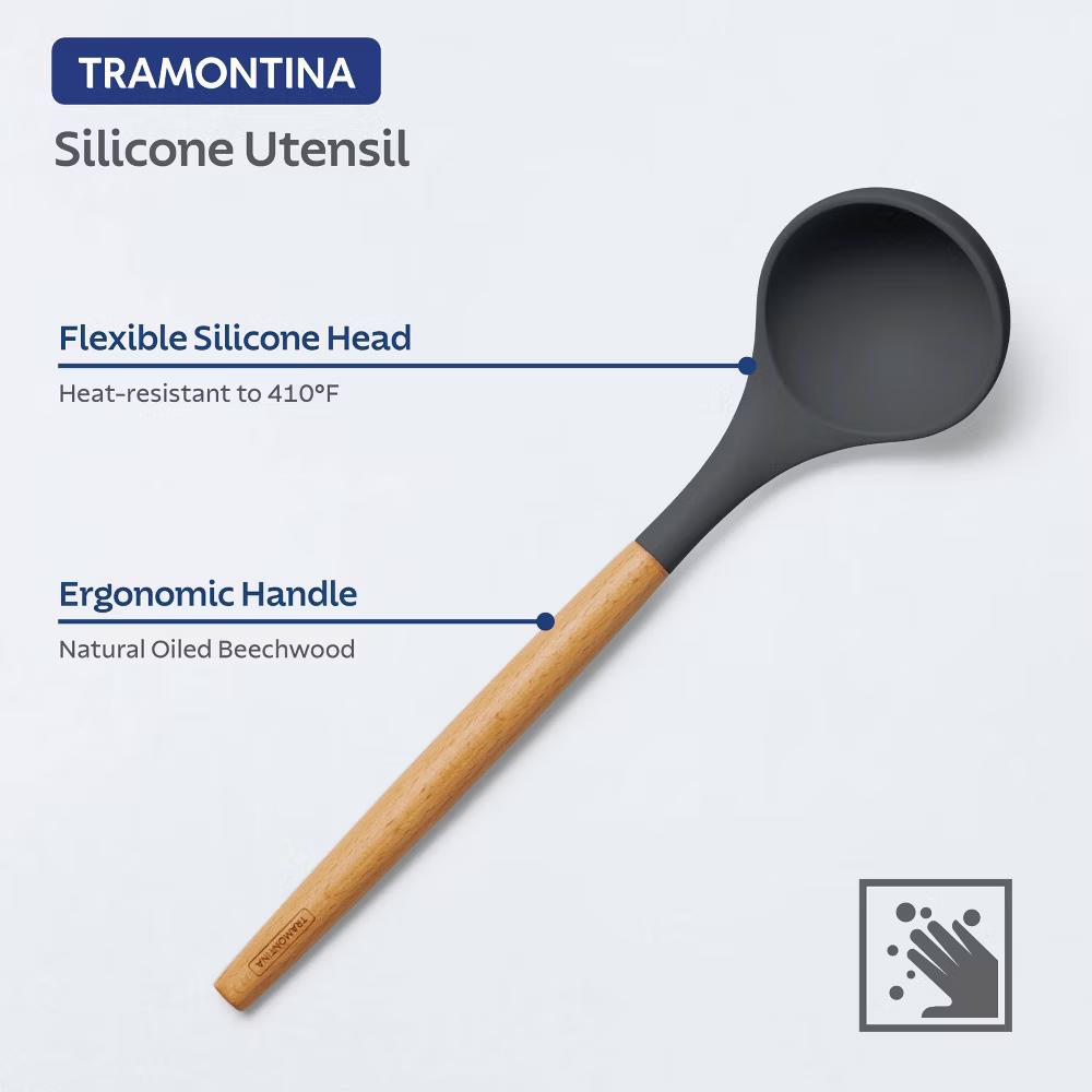 Tramontina 10pc Silicone Utensil Set - Image 31