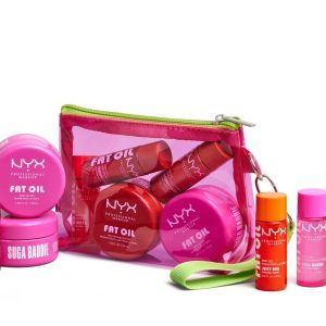 NYX Professional Makeup Transparent Wristlet Clutch