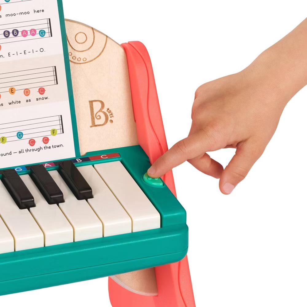 Mini Maestro Wooden Toy Piano - Musical Instruments for Kids - Image 5