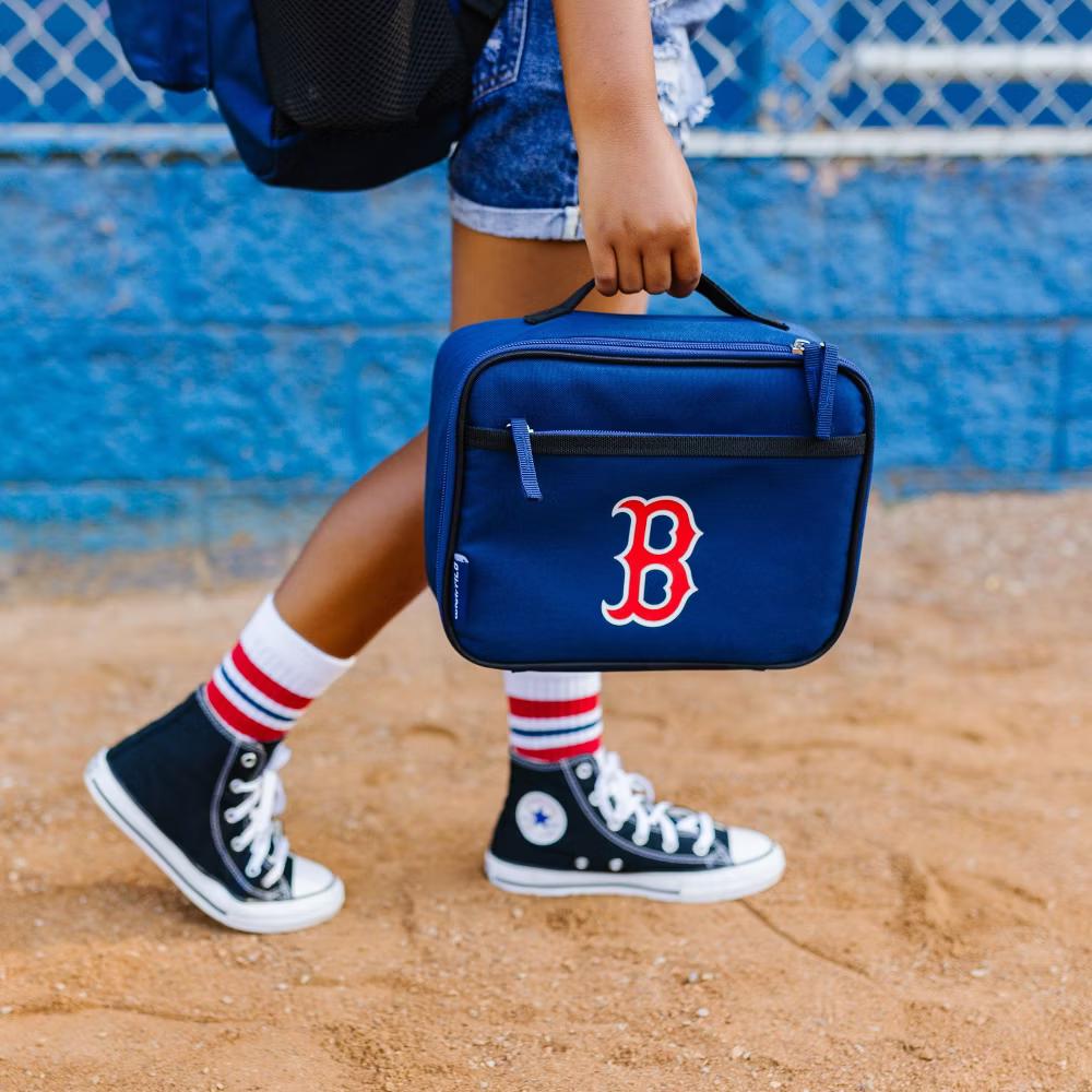 Wildkin MLB Major League Baseball Insulated Lunch Box – Durable and Reusable for School & Travel - Image 19