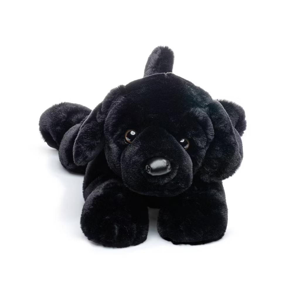 15" Lying Labrador Stuffed Animal Toy Plush - Image 7