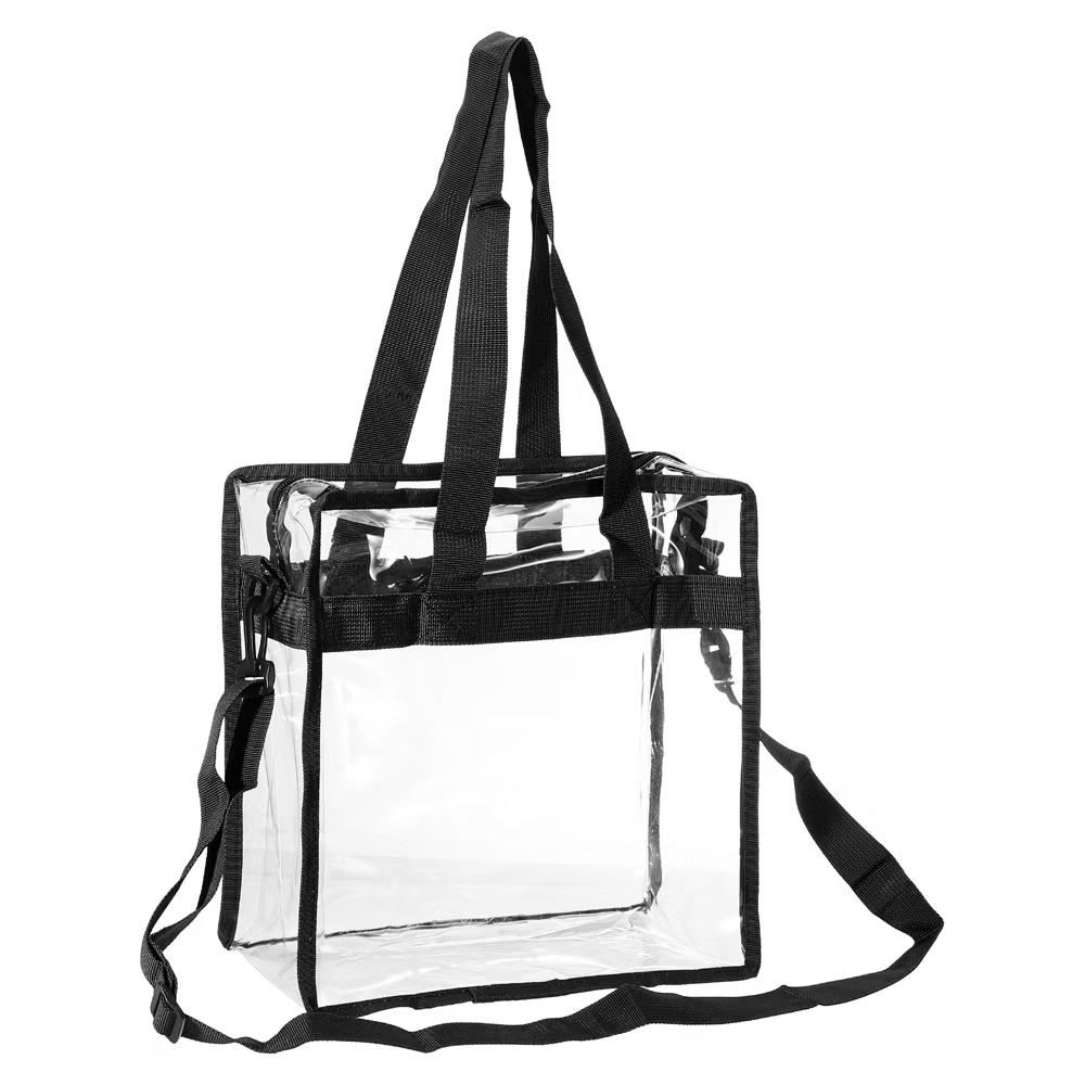 Zipper Clear Makeup Bag 1 Pc