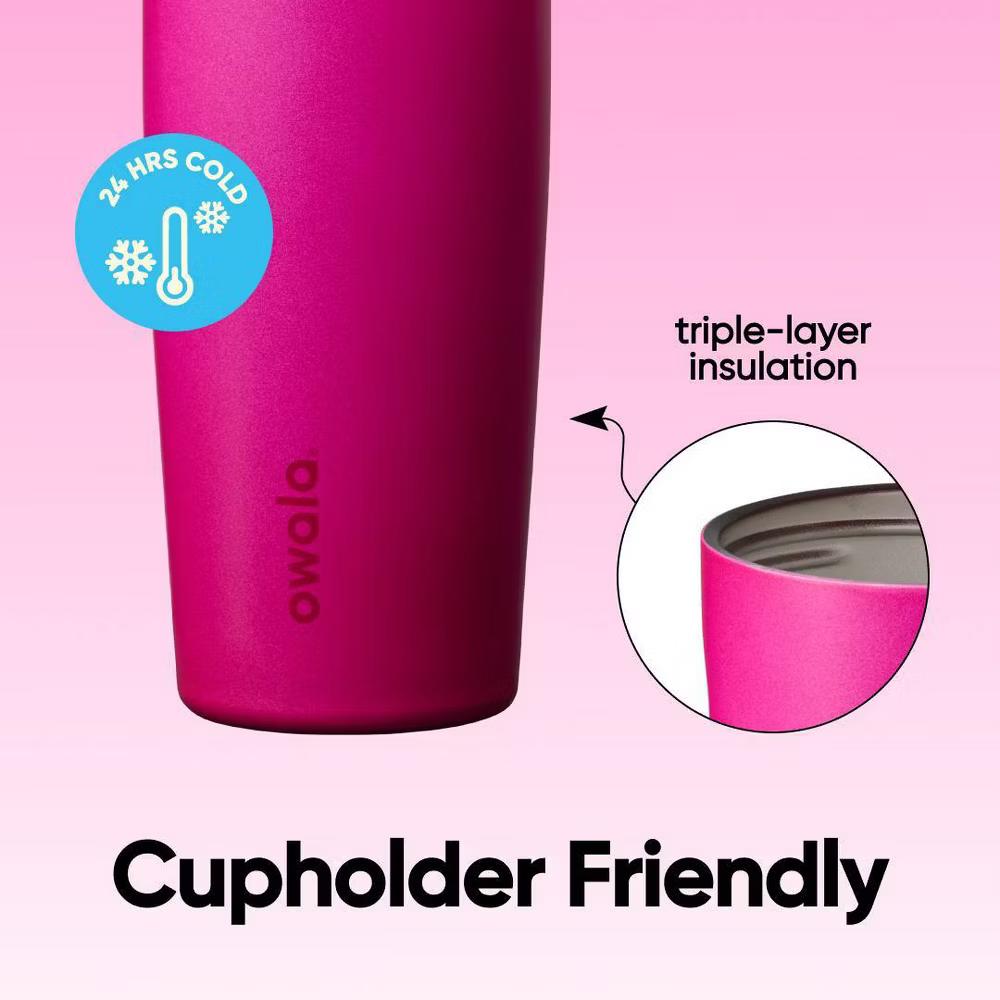 Stainless Steel FreeSip Sway Water Bottle - Image 42