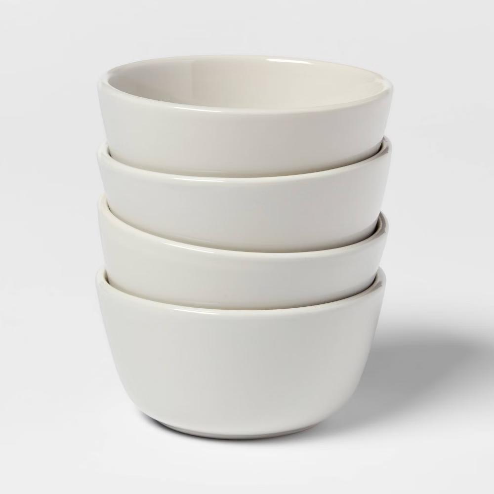 8oz 4pk Stoneware Avesta Bowls - Image 3